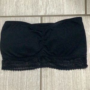 Xhilaration Bandeau With Lace.